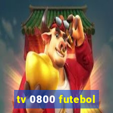 tv 0800 futebol